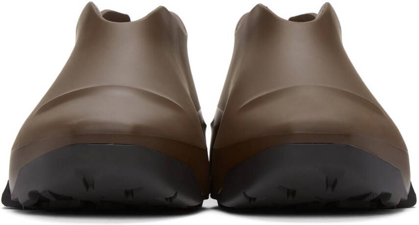 Givenchy Brown Monumental Mallow Sneakers