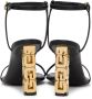 Givenchy G Cube 85 Heeled Sandals - Thumbnail 4