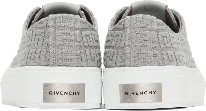 Givenchy Gray City Sneakers