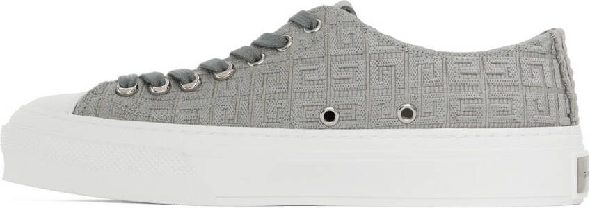 Givenchy Gray City Sneakers