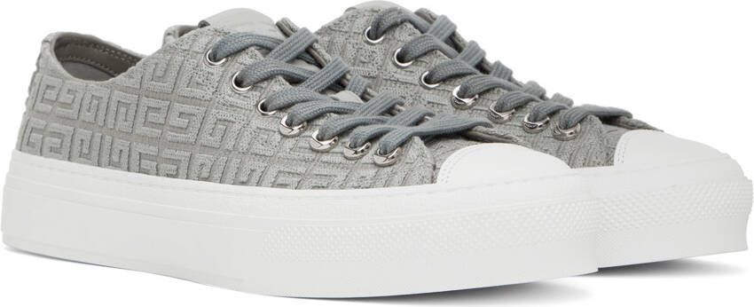 Givenchy Gray City Sneakers