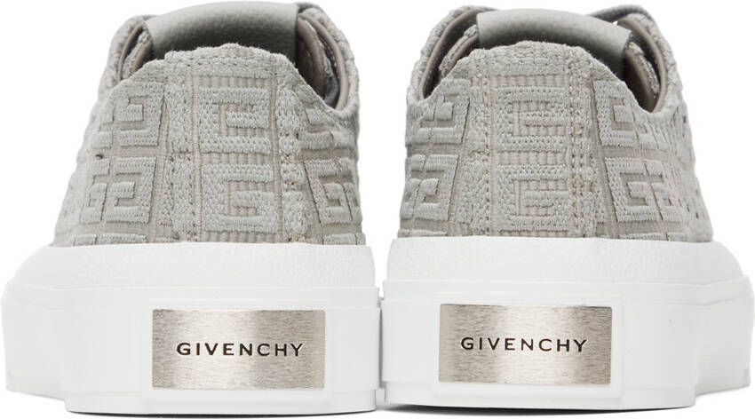 Givenchy Gray City Sneakers