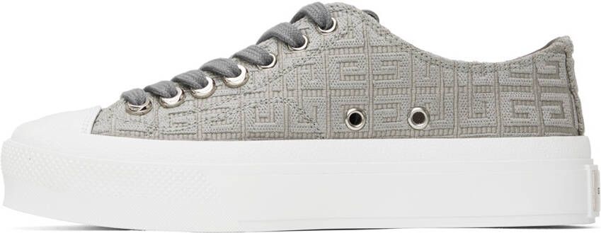 Givenchy Gray City Sneakers