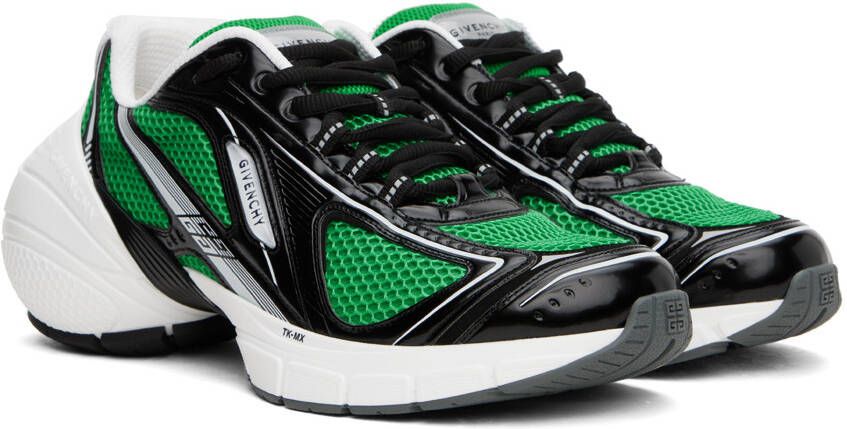 Givenchy Green & Black TK-MX Sneakers