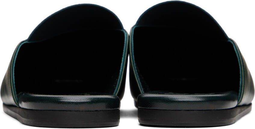 Givenchy Green Bedford Mules