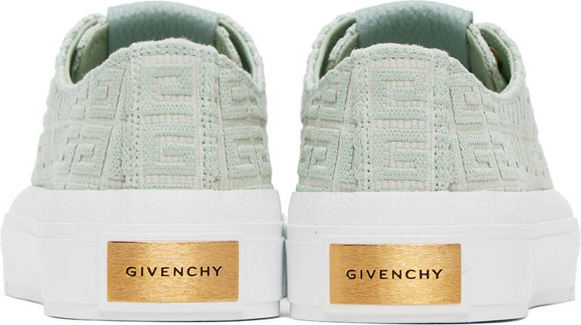 Givenchy Green City Sneakers