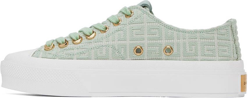 Givenchy Green City Sneakers