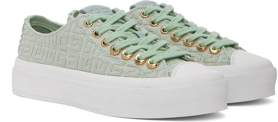 Givenchy Green City Sneakers