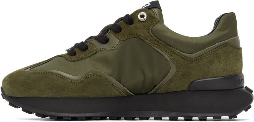 Givenchy Green GIV Sneakers