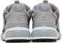 Givenchy Grey GIV 1 TR Low Sneakers - Thumbnail 4