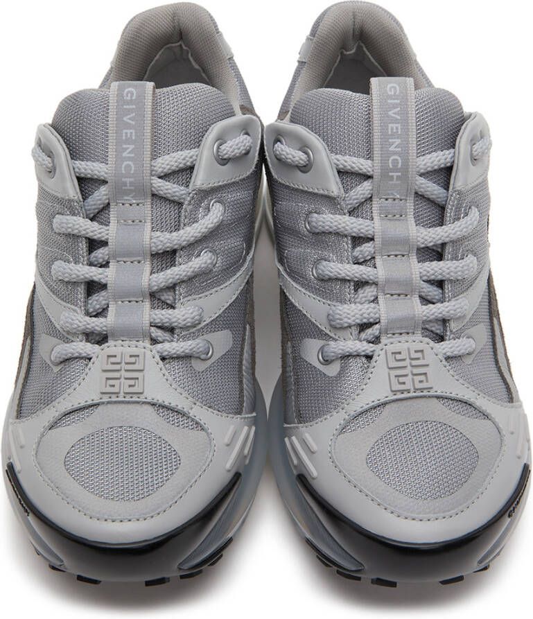 Givenchy Grey GIV 1 TR Low Sneakers