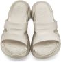 Givenchy Grey Marshmallow Sandals - Thumbnail 4