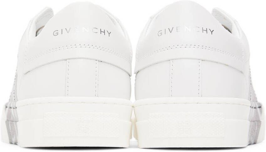 Givenchy Kids White 4G Sneakers