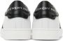 Givenchy Kids White & Black Logo Band Sneakers - Thumbnail 2