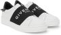 Givenchy Kids White & Black Logo Band Sneakers - Thumbnail 4