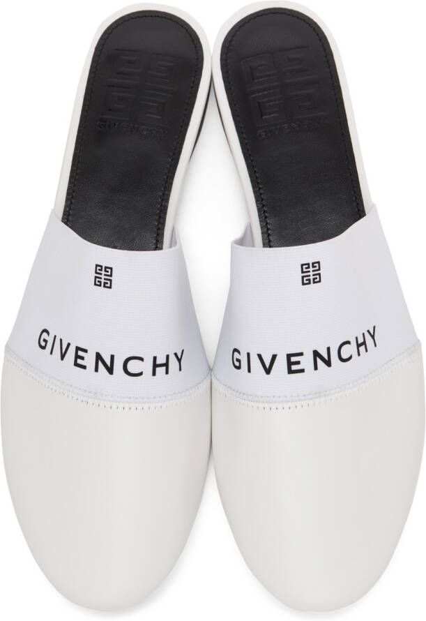 Givenchy Off-White Paris Flat Mules