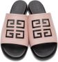 Givenchy Pink 4G Cut-Out Sandals - Thumbnail 5