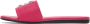 Givenchy Pink 4G Flat Mules - Thumbnail 3