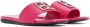 Givenchy Pink 4G Flat Mules - Thumbnail 4