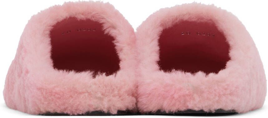 Givenchy Pink 4G Flat Slippers