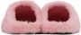 Givenchy Pink 4G Flat Slippers - Thumbnail 2