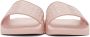 Givenchy Pink 4G Slide Sandals - Thumbnail 2