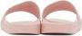 Givenchy Pink 4G Slide Sandals - Thumbnail 4
