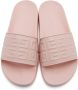 Givenchy Pink 4G Slide Sandals - Thumbnail 5