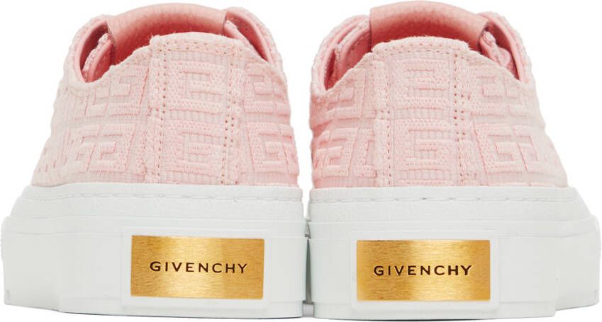 Givenchy Pink City Sneakers