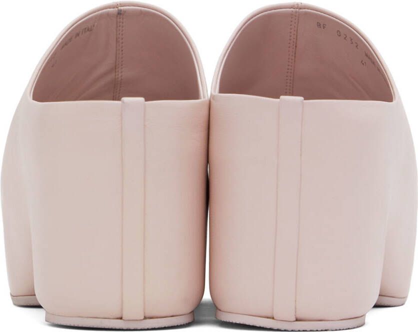 Givenchy Pink G Clogs