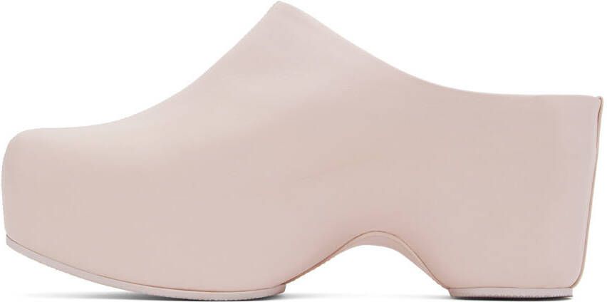 Givenchy Pink G Clogs