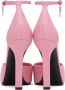 Givenchy Pink G-Lock Platform Heels - Thumbnail 2