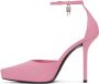 Givenchy Pink G-Lock Platform Heels - Thumbnail 3