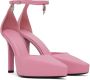 Givenchy Pink G-Lock Platform Heels - Thumbnail 4