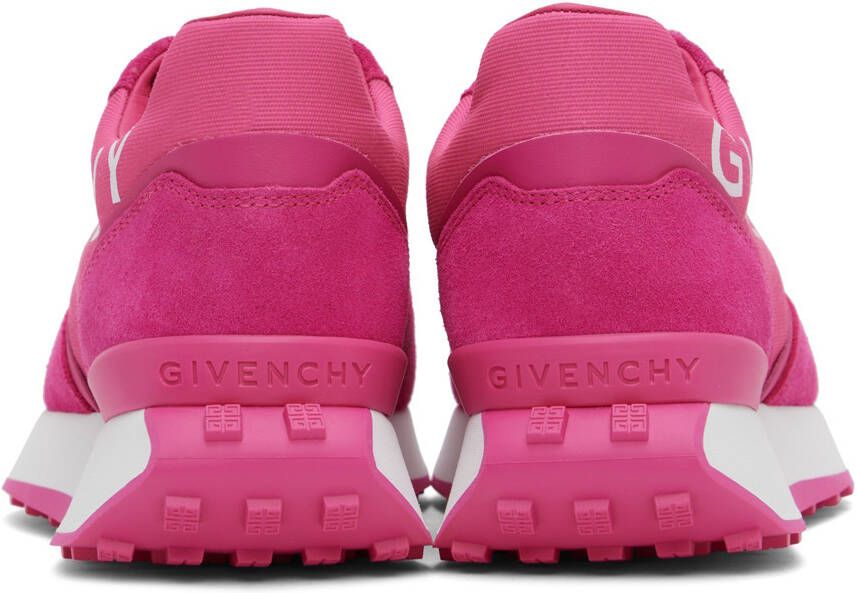 Givenchy Pink GIV Sneakers