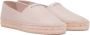Givenchy Pink Leather Espadrilles - Thumbnail 4