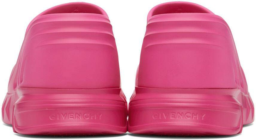 Givenchy Pink Marshmallow Heeled Sandals