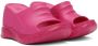 Givenchy Pink Marshmallow Heeled Sandals - Thumbnail 4