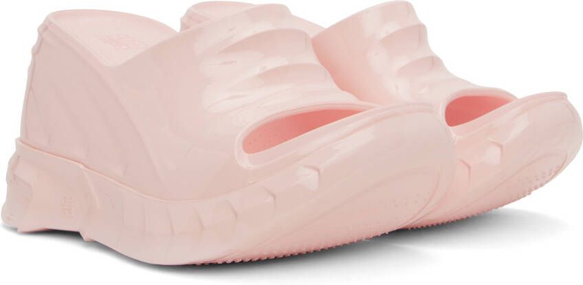 Givenchy Pink Marshmallow Sandals