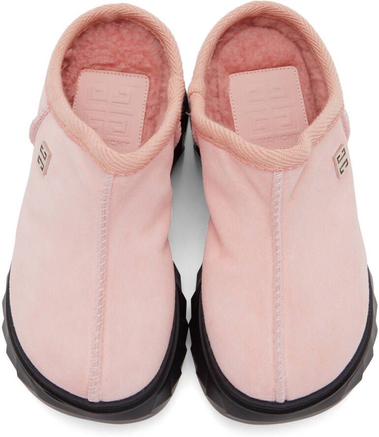 Givenchy Pink Marshmallow Slippers
