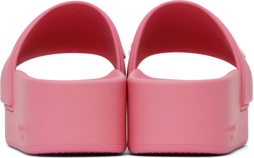 Givenchy Pink Paris Sandals