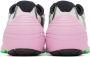 Givenchy Silver & Pink TK-MX Sneakers - Thumbnail 2