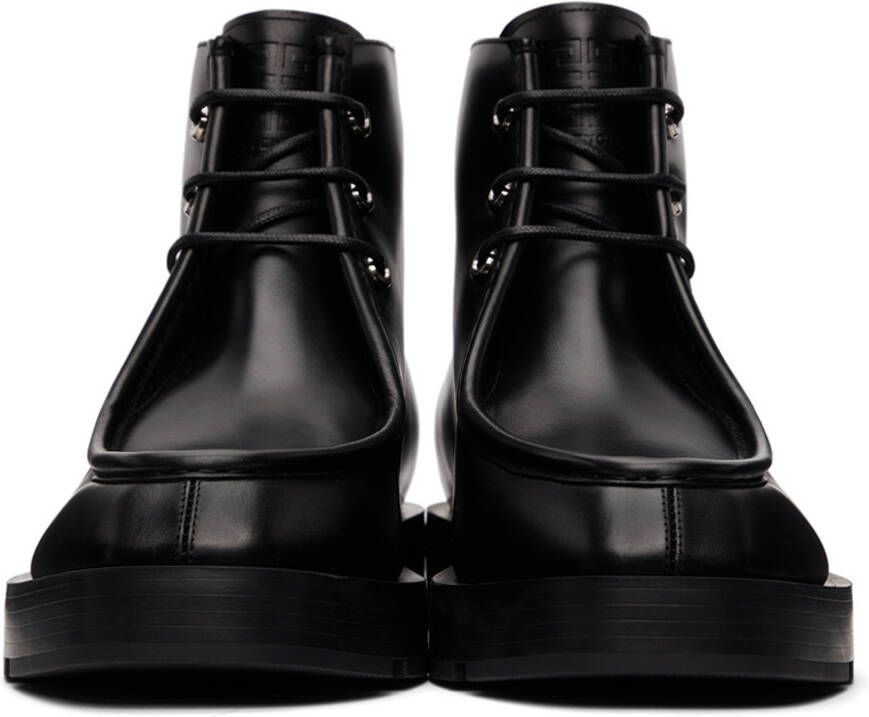 Givenchy Squared Lace-Up Boots