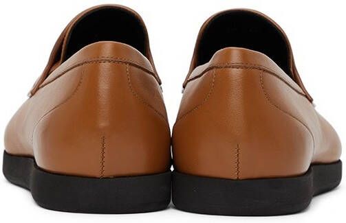 Givenchy Tan G Chain Loafers