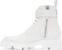 Givenchy White 4G Buckle Terra Boots - Thumbnail 3