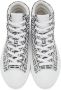 Givenchy White 4G Jacquard City Sneakers - Thumbnail 5