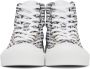 Givenchy White 4G Jacquard City Sneakers - Thumbnail 2
