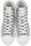 Givenchy White 4G Jacquard City Sneakers - Thumbnail 5