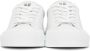 Givenchy White 4G Perforated Sneakers - Thumbnail 2