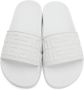 Givenchy White 4G Slide Flat Sandals - Thumbnail 5
